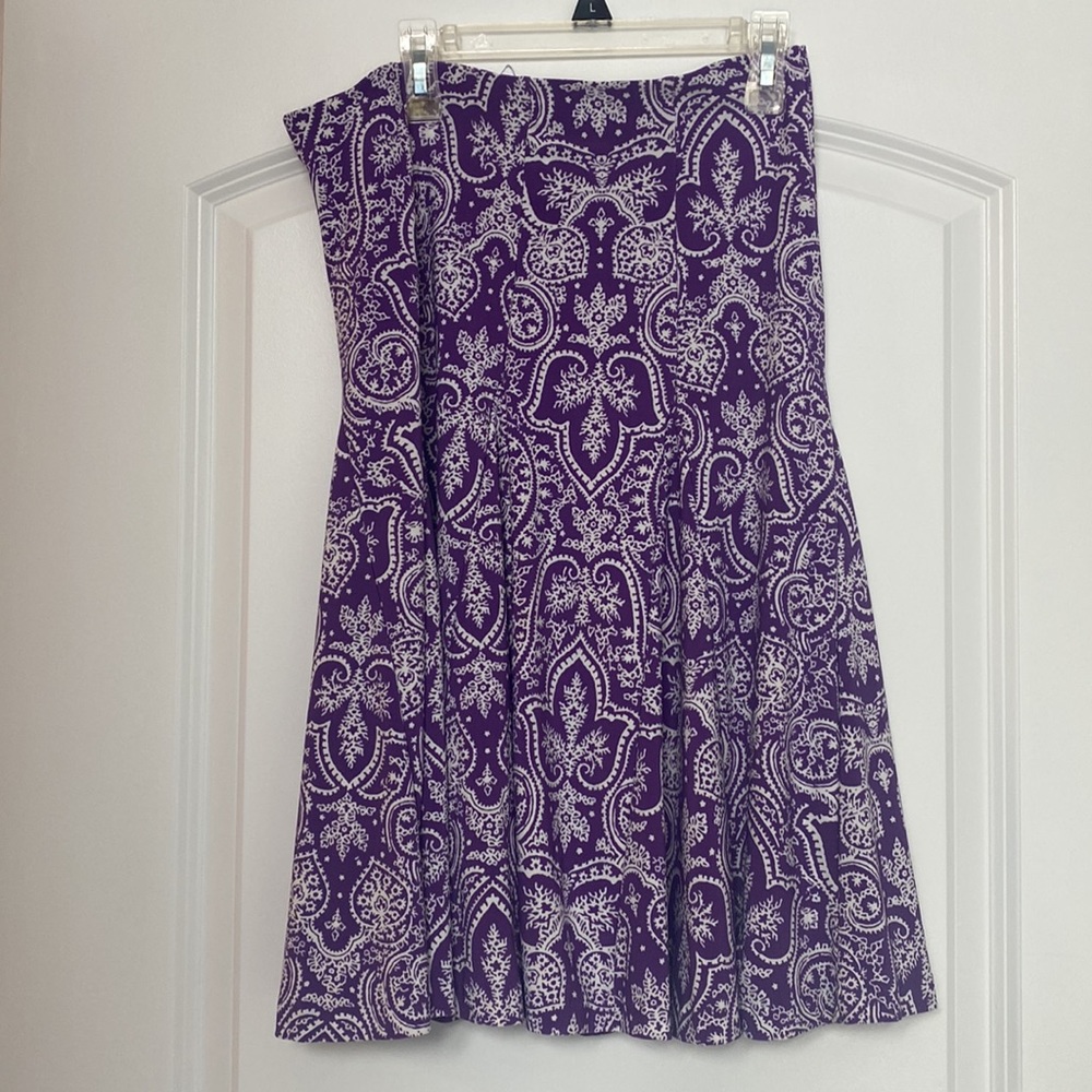 Chaps extra small, purple skirt